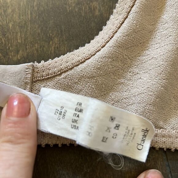 Chantelle C Magnifique Seamless Unlined Minimizer Sz-34DD - Picture 9 of 14